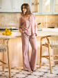 piżama belle reverie mk 42 blush s-l rozpinana