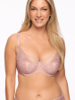 Biustonosz półusztywniany Semi Soft Gaia BS 1289 Freja - kolor różowy, półusztywniane