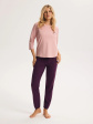 Piżama Henderson Ladies 45415 3/4 S-3XL, 3/4 rękaw