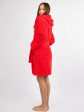 Podomka Diana Czerwony Plus Size