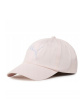 Czapka Puma 022416 ESS CAP - kolor pudrowy róż, czapki i kapelusze