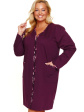 Nap Bawełniany Szlafrok Plus Size, szlafroki