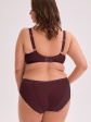 Biustonosz SEMI-SOFT Sonia Maxi BSM 1058 Wino