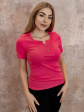 Bluzka Karina Polo R.4XL-5XL, krótki rękaw