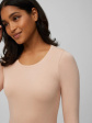 Koszulka Damska 70017 Thermal - kolor nude