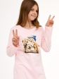 Koszula Cornette Young Girl 258/196 Bears 2 134-164 - kolor różowy, koszule nocne