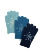 Rękawiczki ART OF Polo 23367 Snow Dziecięce