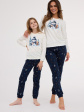 Piżama Cornette Kids Girl 977/189 Snowy DAY Christmas 86-128