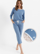 Piżama Cana 438 3/4 3XL