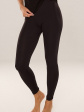 Leginsy DE Lafense 885 S-2XL - kolor czarny, legginsy