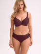 Biustonosz półusztywniany SEMI-SOFT Sonia BSO 1058 Wino