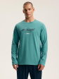Piżama Henderson Core 45500 Flank M-3XL - kolor mint green, długi rękaw