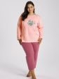 Piżama Taro Patricia 3471 7/8 2XL-4XL Z25/26 Damska, długi rękaw