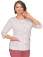 Piżama Martel Kasia II 266 3/4 M-3XL Rozpinana