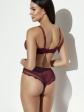 Biustonosz półusztywniany Semi Soft AVA 2275 Merlot