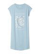 Koszula Henderson Ladies 45183 Estes S-3XL - kolor blue, krótki rękaw