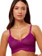 Biustonosz usztywniany Triumph 10215939 Lift Smart P EX - kolor 3088-purple