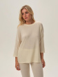 piżama henderson ladies 42706 frau 3/4 s-2xl - kolor cream