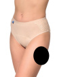 Figi 004 Na Nietrzymanie Moczu S-3XL - kolor czarny