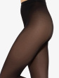 rajstopy gatta iluminate 40 den 5-xl - kolor nero