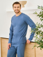 Piżama Taro Lorenzo 3474 M-2XL Z25/26 Męska, długi rękaw