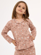 Piżama Cornette Kids Girl 972/195 Smile 4 86-128, długi rękaw