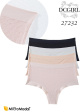 Figi DC Girl 27232 A12 Classic S-XL, brazyliany