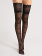 Pończochy Coquette 15 DEN - kolor black, lycra