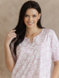 koszula adria 3569 r.2xl-3xl - kolor różowy