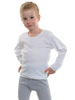 Koszulka Gucio Długi Rękaw 146-158 - kolor biały