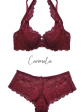 Biustonosz usztywniany Carmela M-053/22 Burgund: widok 6