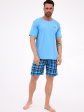 Piżama Cornette 326/311 Ready 2 S-2XL, krótki rękaw
