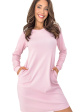 koszula damska home - kolor pink
