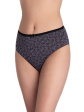Figi Bikini L-127BI-33 - kolor czarny/mix wzór