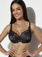 Biustonosz PUSH-UP Balconette AVA 2290 Black - kolor black, push up