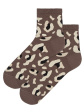 Skarpety Wola U84.01P Perfect Woman Wzorowane 36-41 - kolor cocoa, skarpety bawełniane