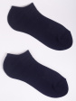 stopki basic ażurowe sks-0094 - kolor czarny