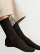 Skarpety Bezuciskowe 130 W Prążek Merino Wool: widok 33