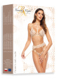 Beauty Night Noemi SET Bn6723 Nocna Komplet Biustonosz + Stringi + PAS Do Pończoch: widok 6