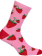 skarpety damskie skiety - kolor pink.c3l/wz.994