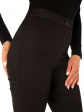 Pants Janice  - kolor black, spodnie