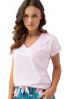 piżama damska 637 r.3xl - kolor jasny różowy