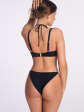 Biustonosz Kąpielowy Push UP SK 255 Black, dwuczęściowe