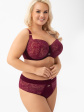 Figi Brazyliany Mila K958 Bordo