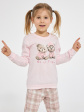 piżama girl kids 594/202 be my friend