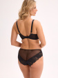 Biustonosz SEMI-SOFT Isla BSO 1228 Czarny, półusztywniane