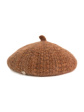 Czapka Beret ART OF Polo 25298 Hailey - kolor rudy, czapki i kapelusze