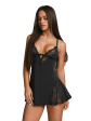 komplet babydoll sparkly