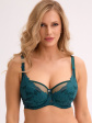 Biustonosz półusztywniany SEMI-SOFT Keto BSO 1134 Zielony