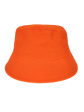 Kapelusz ART OF Polo 23101 Juicy Bucket - kolor pomarańczowy, czapki i kapelusze